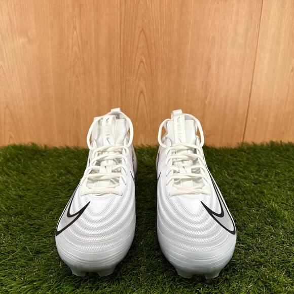 Nike Air Zoom Vapor Pro 1 White Black Football Cleats FB3298-100 Men\'s Size 8 main image 3